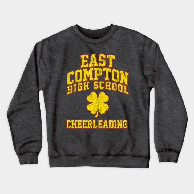 East Compton High School Cheerleading Crewneck Sweatshirt by huckblade